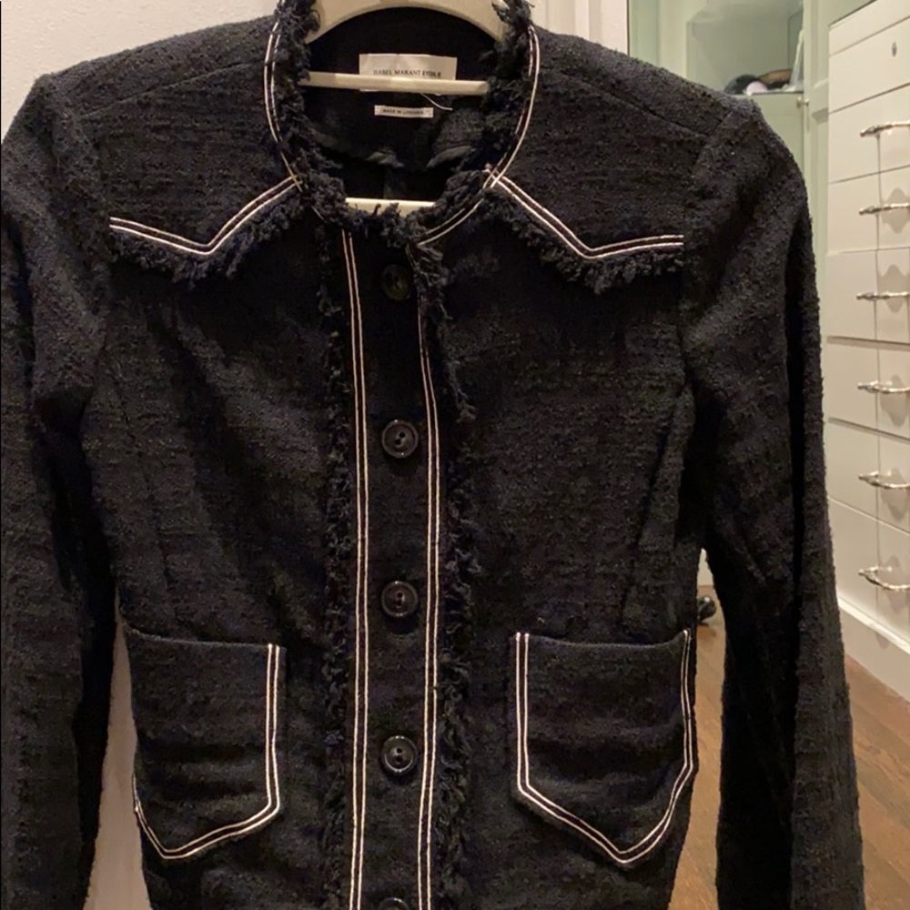 Isabel Marant Jacket🍎 - Picture 6 of 9